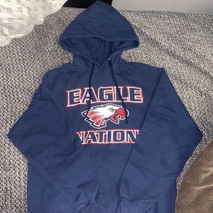 🦅 Philadelphia Eagles Hoodie 🦅 Size M, Navy blue